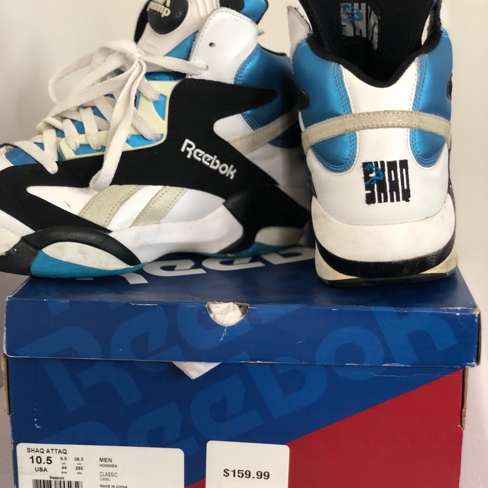 Reebok Shaq Attaq OG